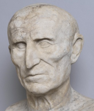Galba,  Roman Emperor, ca. 69 CE, Royal Palace, Stockholm   